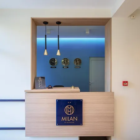 Milan Hotell Primorsko